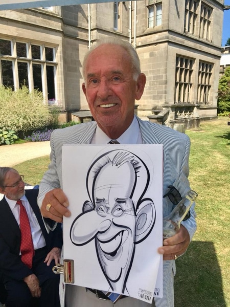 Caricaturi la nunta