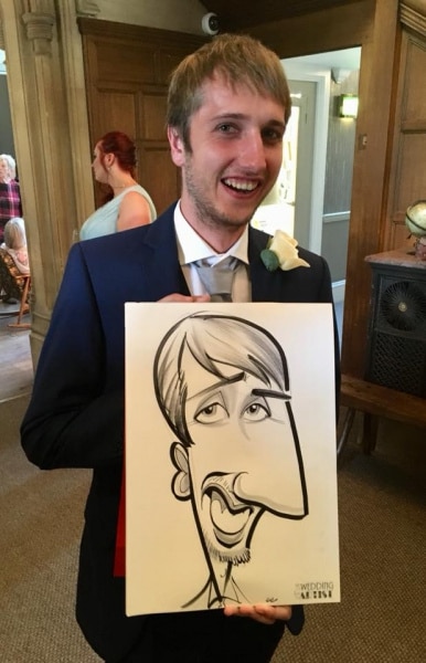 Caricaturi la nunta