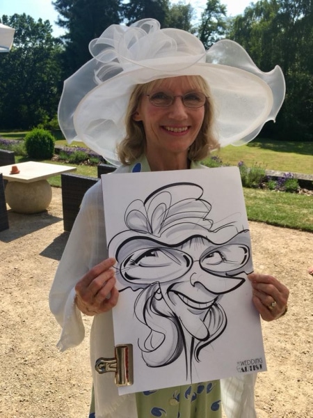 Caricaturi la nunta