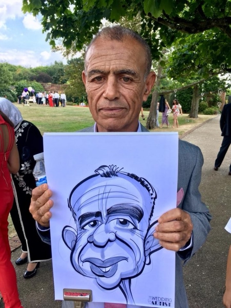 Caricaturi la nunta