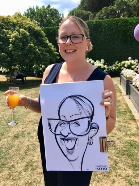 Caricaturi la nunta