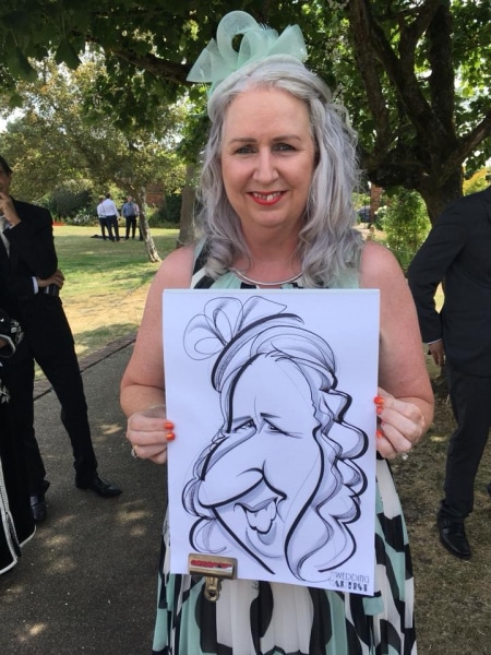 caricaturisti la evenimente