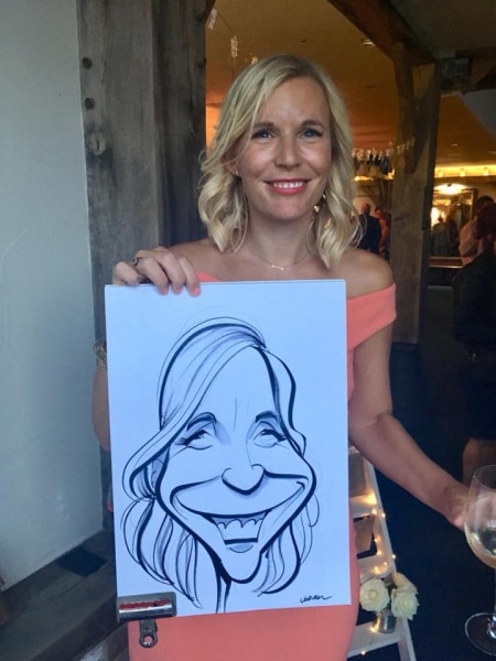caricaturisti la evenimente