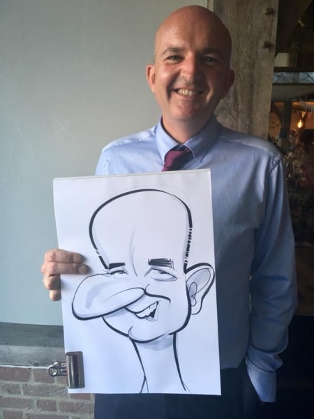 caricaturisti la evenimente