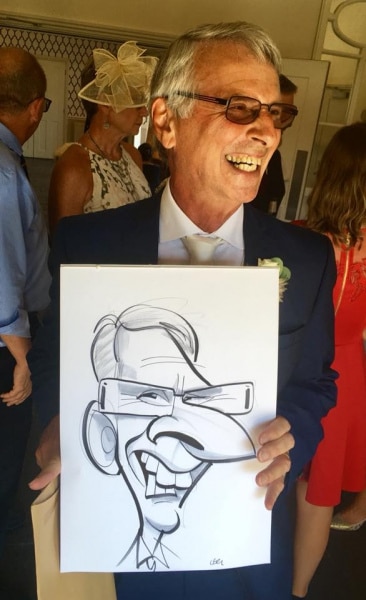 caricaturisti la evenimente