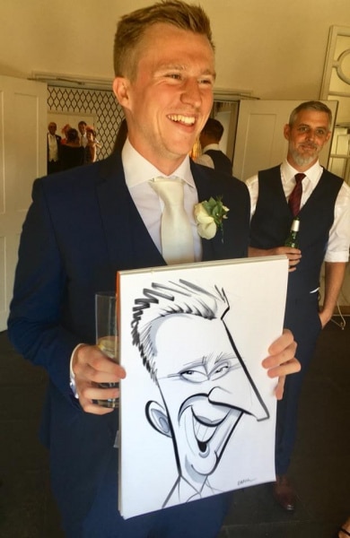 caricaturisti la evenimente