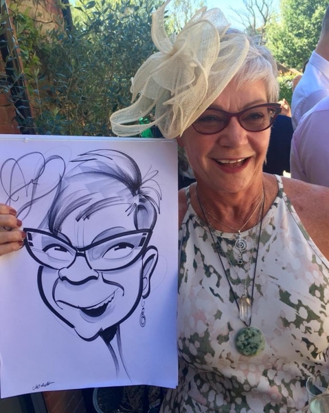 caricaturisti la evenimente