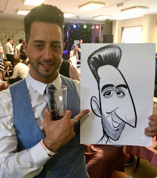 caricaturi la evenimente