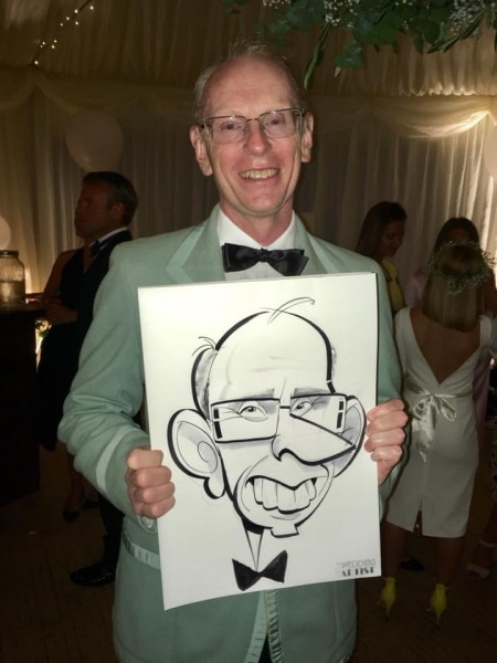 caricaturisti la evenimente