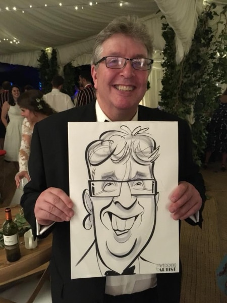 caricaturisti la evenimente