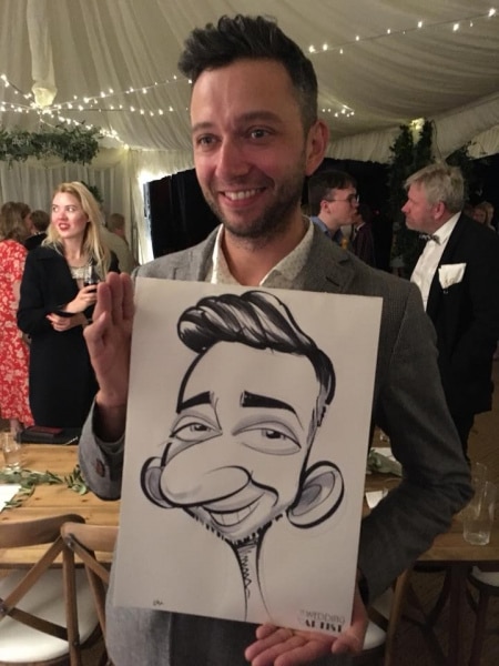 caricaturisti la evenimente