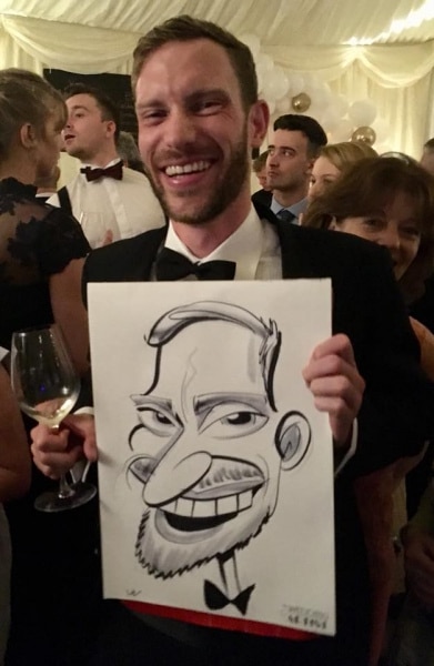 caricaturisti la evenimente