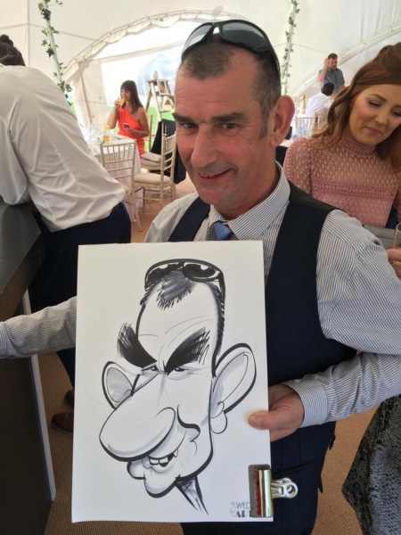 caricaturisti la evenimente