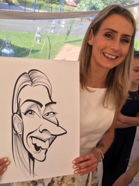 caricaturisti la evenimente