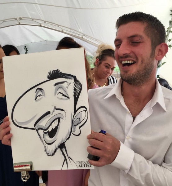 caricaturisti la evenimente