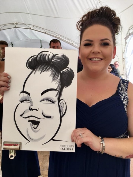caricaturisti la evenimente