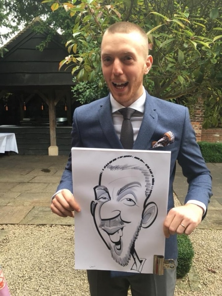 caricaturisti la evenimente