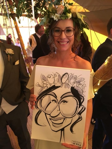 caricaturisti la evenimente
