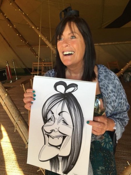 caricaturisti la evenimente