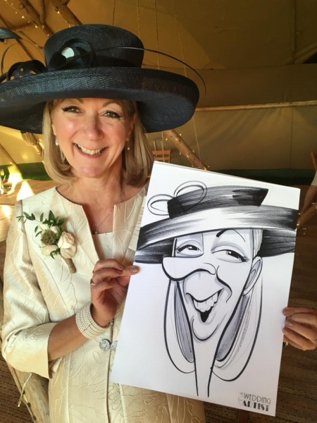 caricaturisti la evenimente