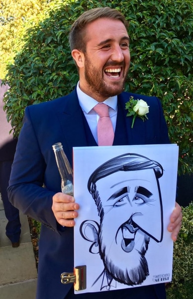 caricaturisti la evenimente