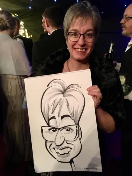 caricaturisti la evenimente