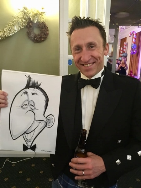 caricaturisti la evenimente
