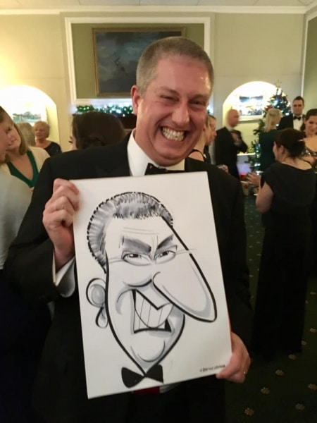 caricaturisti la evenimente