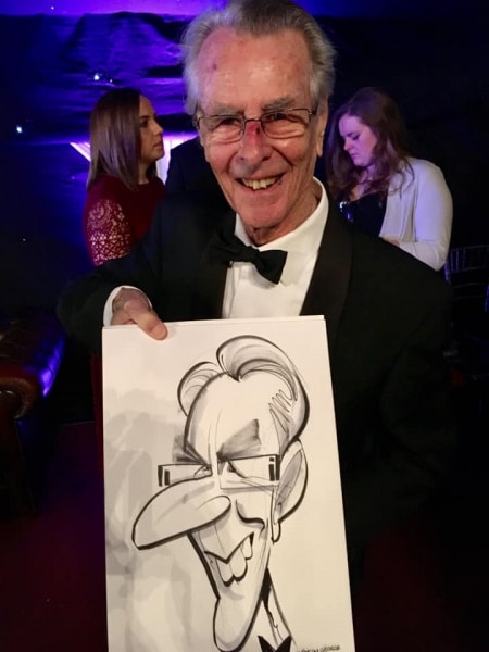 caricaturisti la evenimente