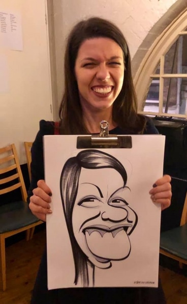 caricaturisti la evenimente