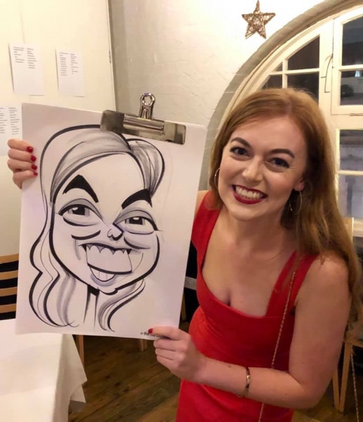 caricaturisti la evenimente