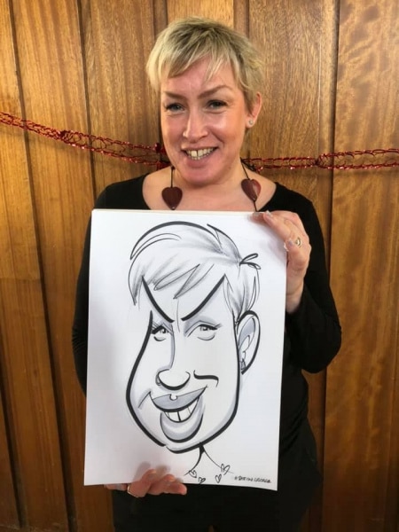 caricaturisti la evenimente