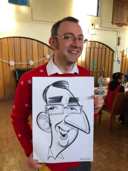 caricaturisti la evenimente