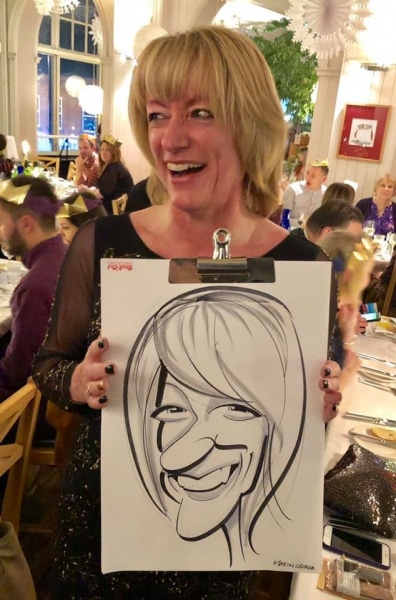 caricaturisti la evenimente
