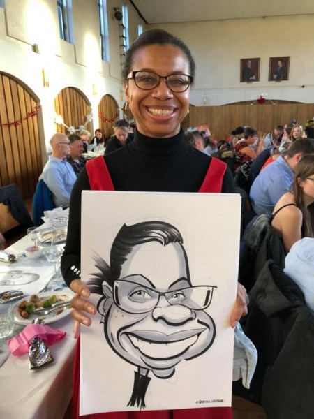 caricaturisti la evenimente