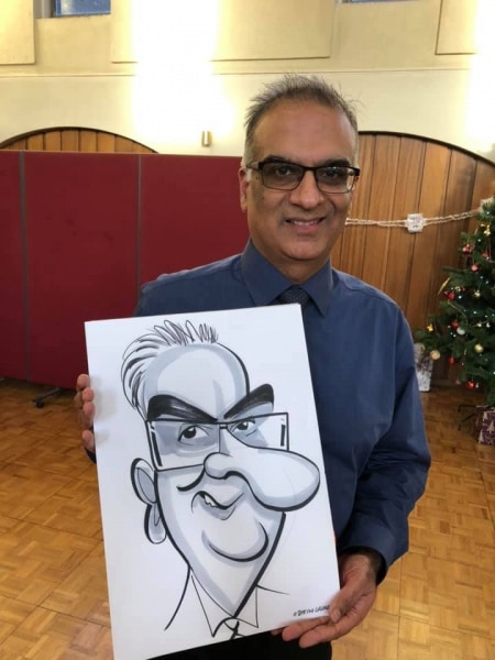 caricaturisti la evenimente