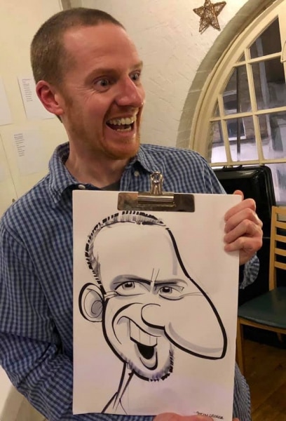 caricaturisti la evenimente