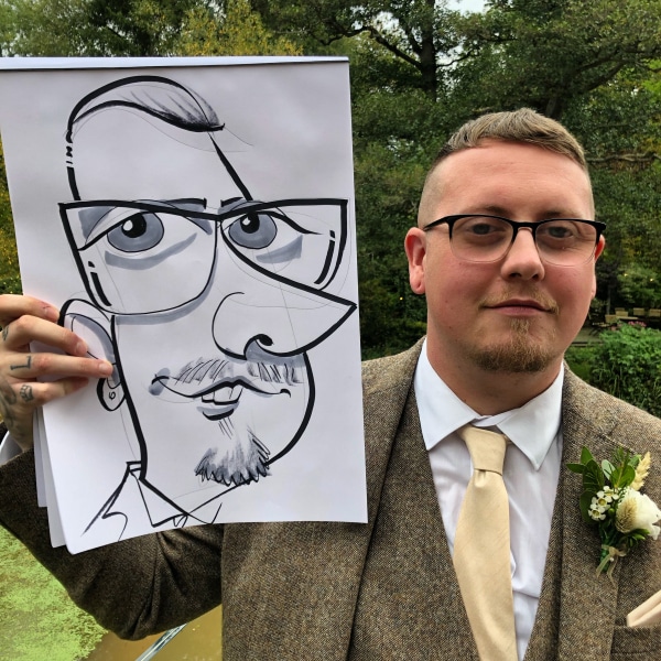 caricaturisti la evenimente