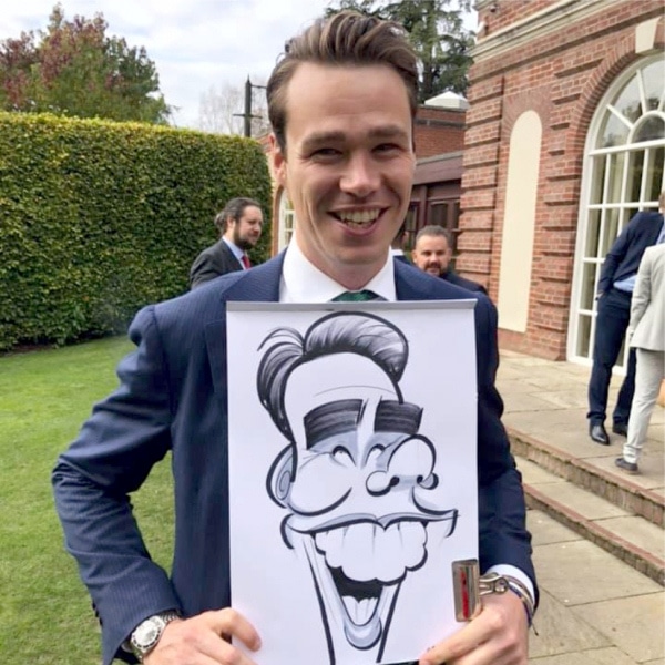 caricaturisti la evenimente