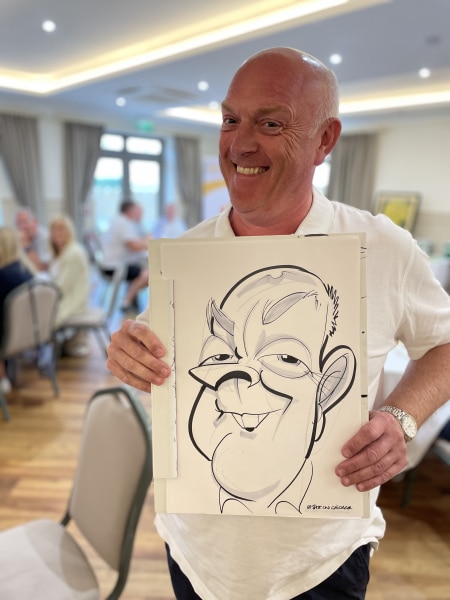 caricaturisti la evenimente