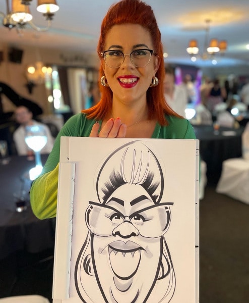 caricaturisti la evenimente