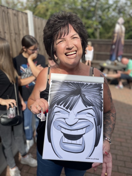 caricaturisti la evenimente