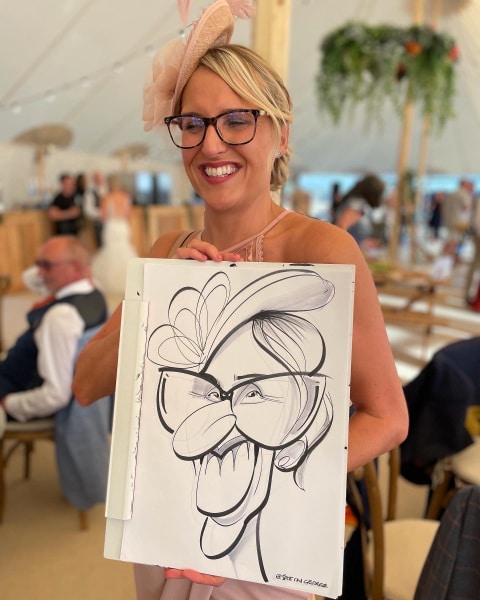caricaturisti la evenimente