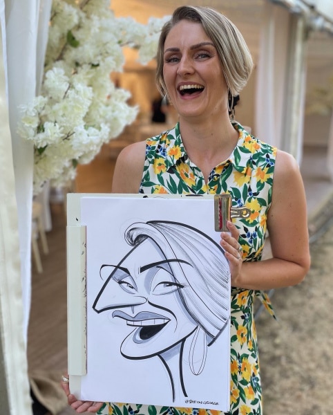 caricaturisti la evenimente