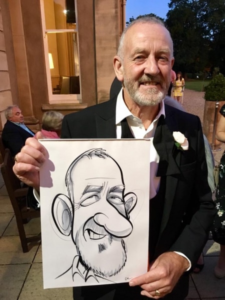 caricaturisti la evenimente