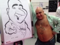 Stavros caricature