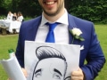 Caricaturi la nunta
