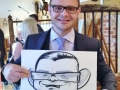 Caricaturi la nunta