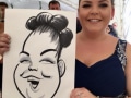 caricaturisti la evenimente