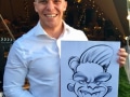 caricaturisti la evenimente